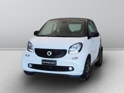 smart Fortwo 70 1.0 twinamic Passion  del 2018 usata a Mosciano Sant&#039;Angelo