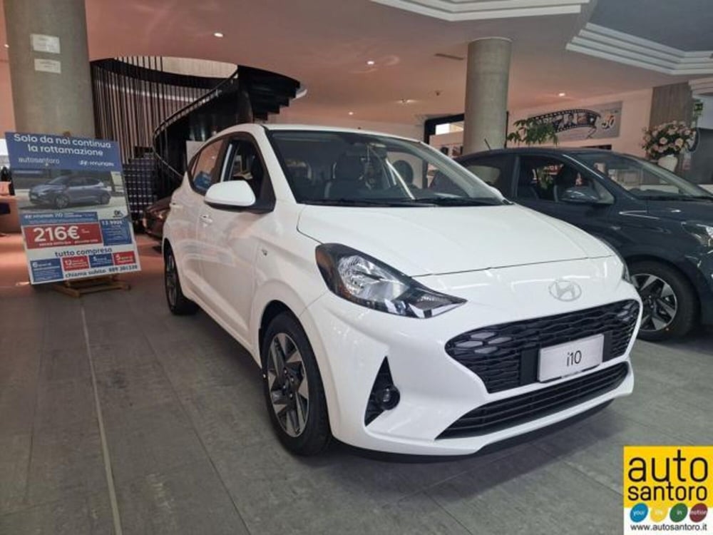 Hyundai i10 nuova a Salerno