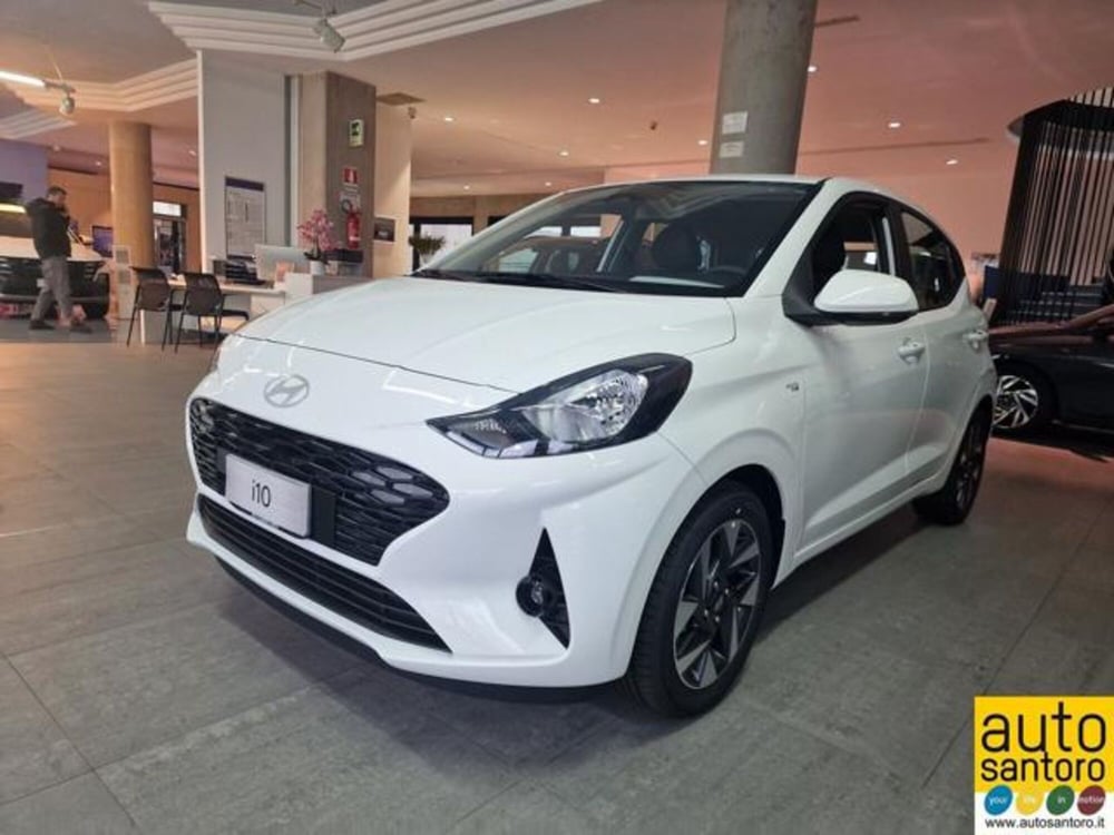 Hyundai i10 nuova a Salerno (3)