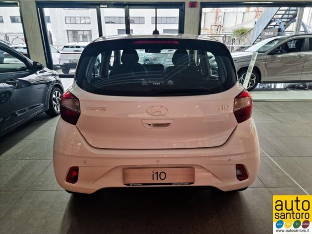 Hyundai i10 nuova a Salerno (7)