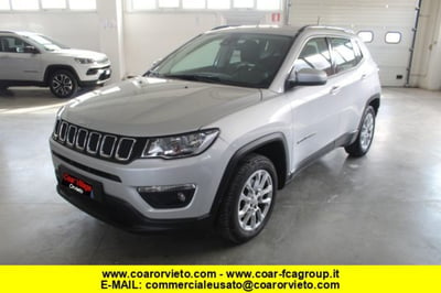 Jeep Compass 1.6 Multijet II 2WD Longitude  del 2021 usata a Orvieto