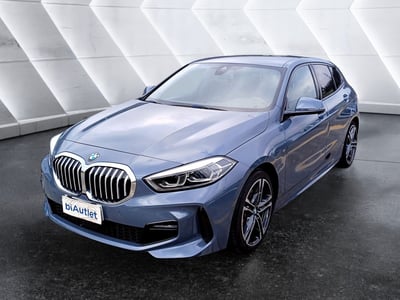 BMW Serie 1 116d Msport auto del 2020 usata