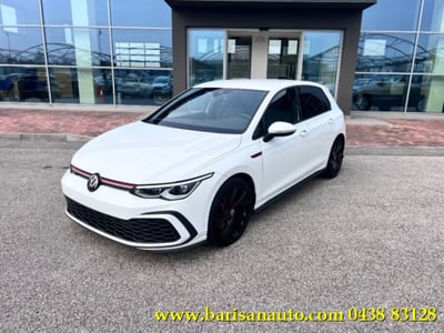 Volkswagen Golf 2.0 TSI GTI DSG del 2024 usata a Pieve di Soligo