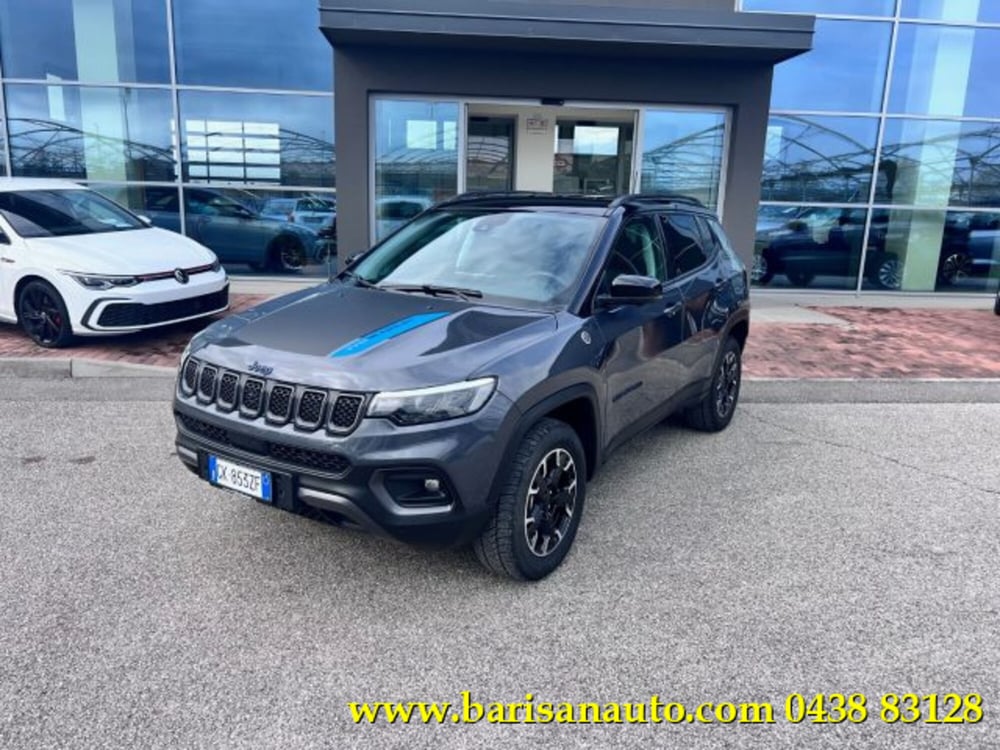 Jeep Compass usata a Treviso