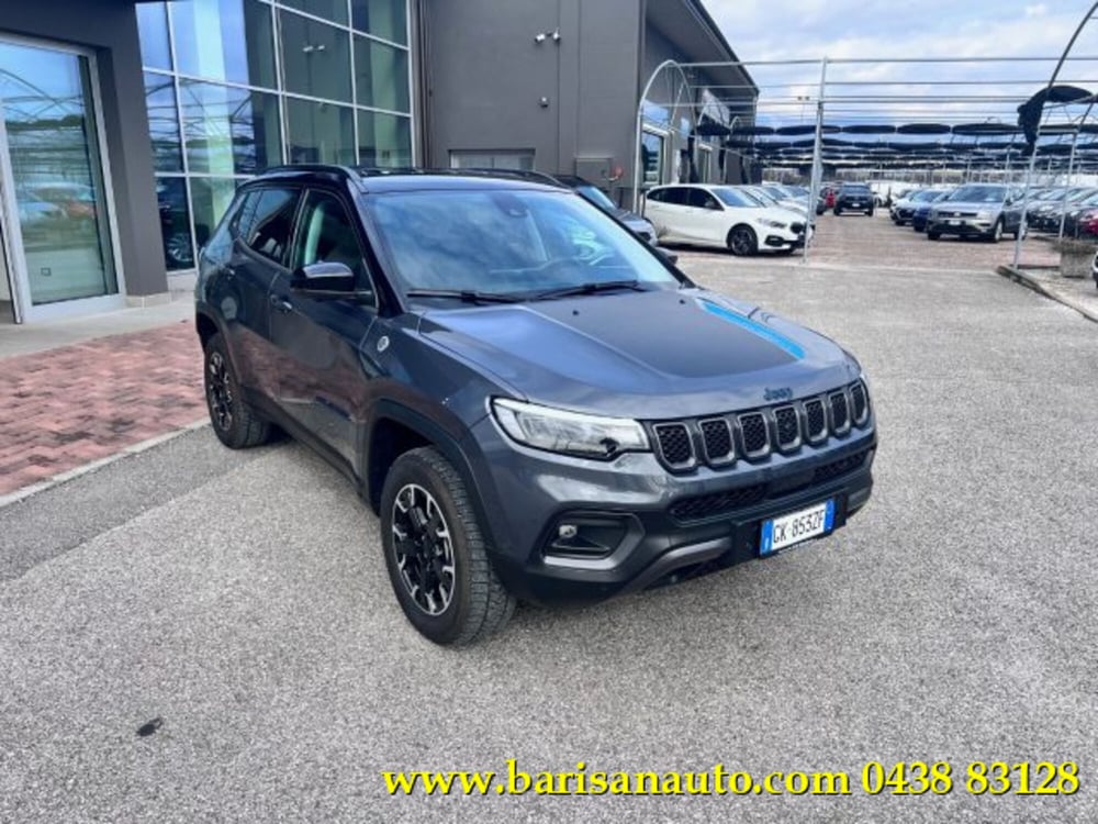 Jeep Compass usata a Treviso (2)