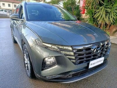 Hyundai Tucson 1.6 t-gdi 48V Xline 2wd dct del 2023 usata a Empoli