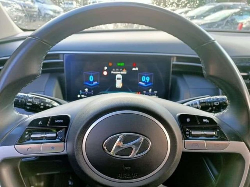 Hyundai Tucson usata a Firenze (19)