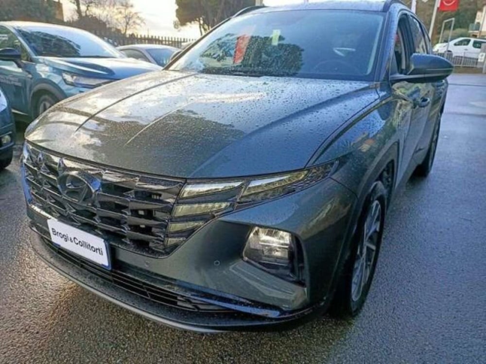 Hyundai Tucson usata a Firenze (3)