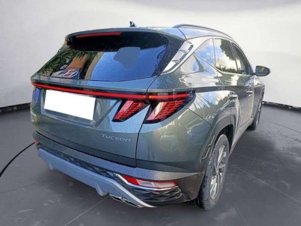 Hyundai Tucson usata a Firenze (4)