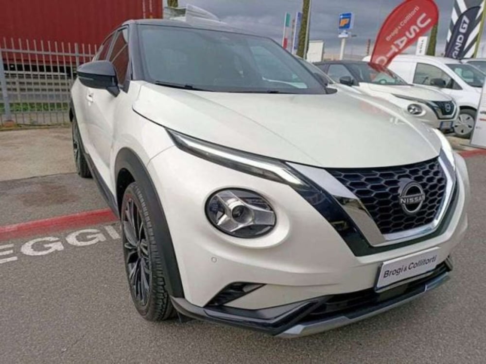 Nissan Juke usata a Firenze