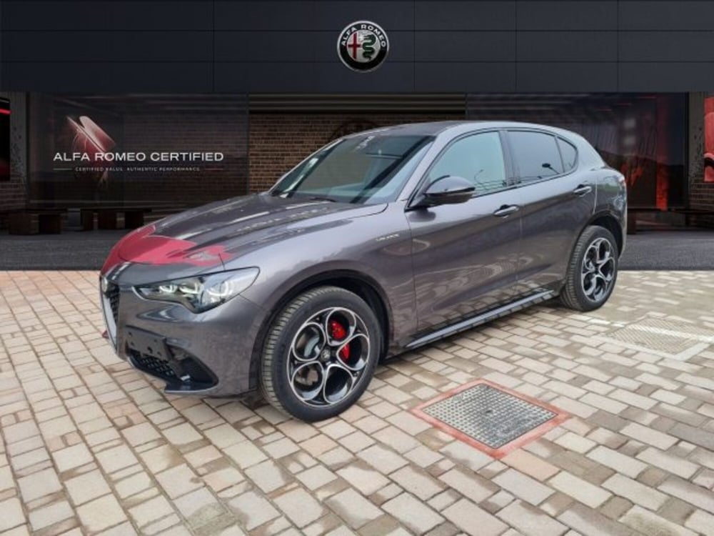 Alfa Romeo Stelvio nuova a Monza e Brianza