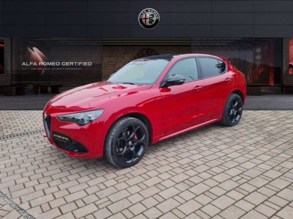 Alfa Romeo Stelvio usata a Monza e Brianza