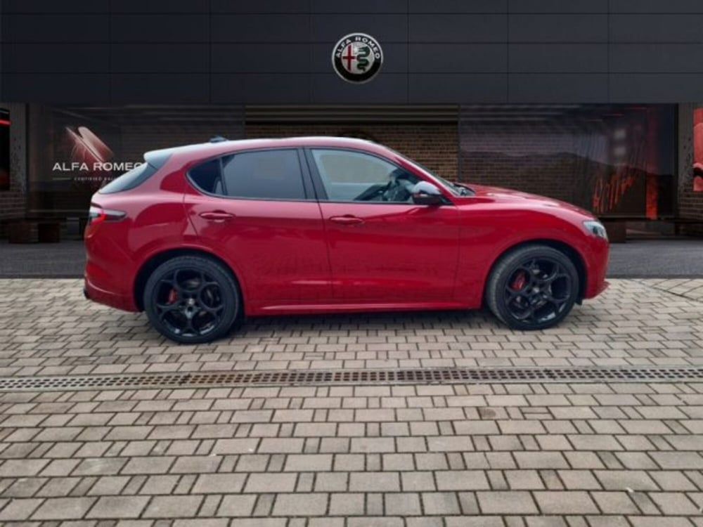 Alfa Romeo Stelvio usata a Monza e Brianza (4)