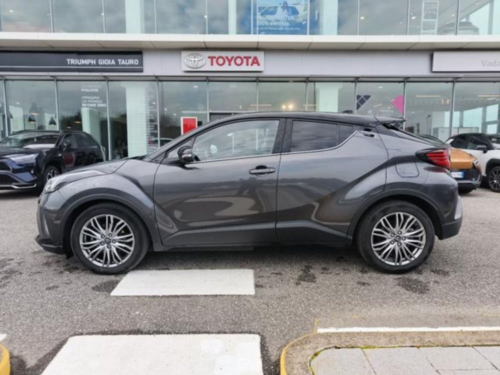 Toyota Toyota C-HR usata a Reggio Calabria (3)