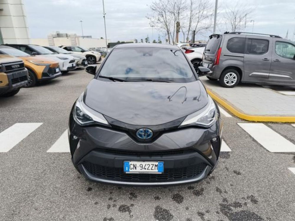 Toyota Toyota C-HR usata a Reggio Calabria (6)