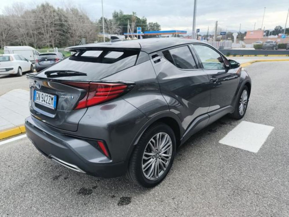 Toyota Toyota C-HR usata a Reggio Calabria (7)