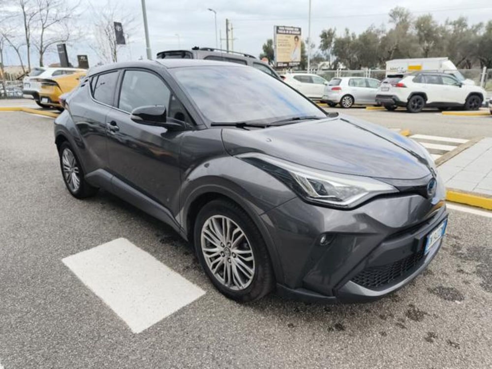 Toyota Toyota C-HR usata a Reggio Calabria (9)