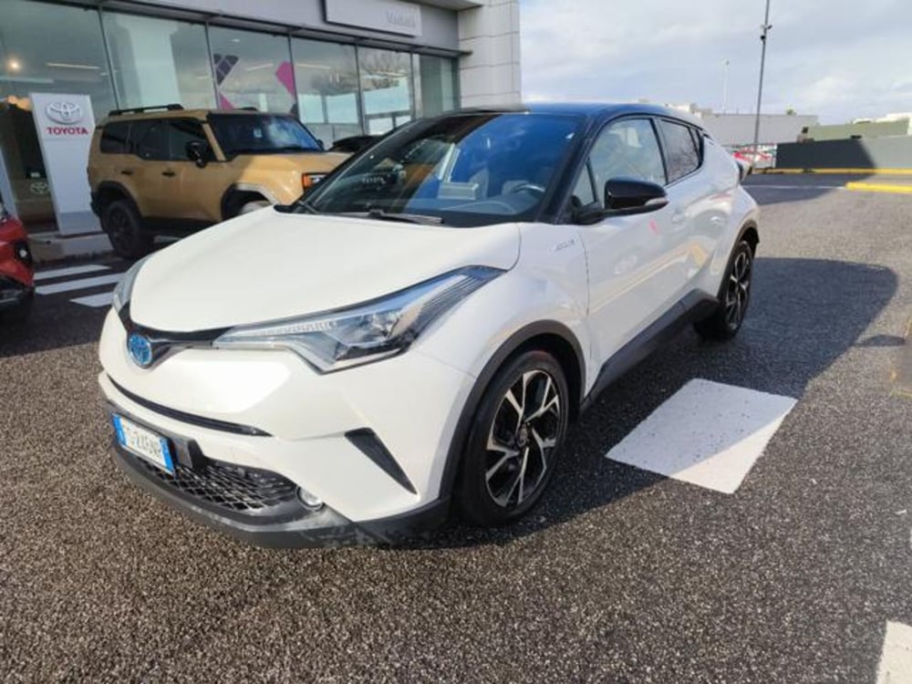 Toyota Toyota C-HR usata a Reggio Calabria