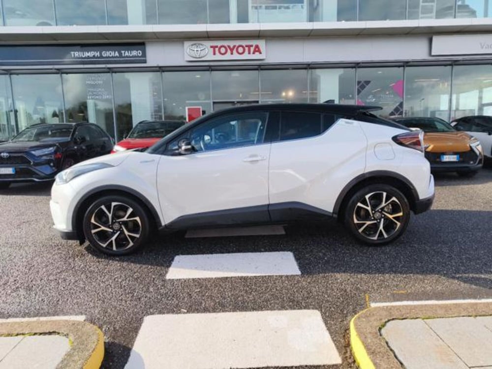 Toyota Toyota C-HR usata a Reggio Calabria (3)