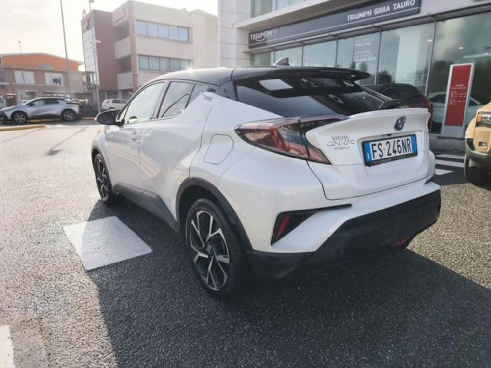 Toyota Toyota C-HR usata a Reggio Calabria (4)