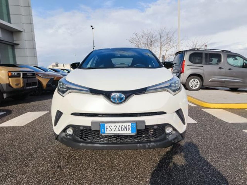 Toyota Toyota C-HR usata a Reggio Calabria (5)