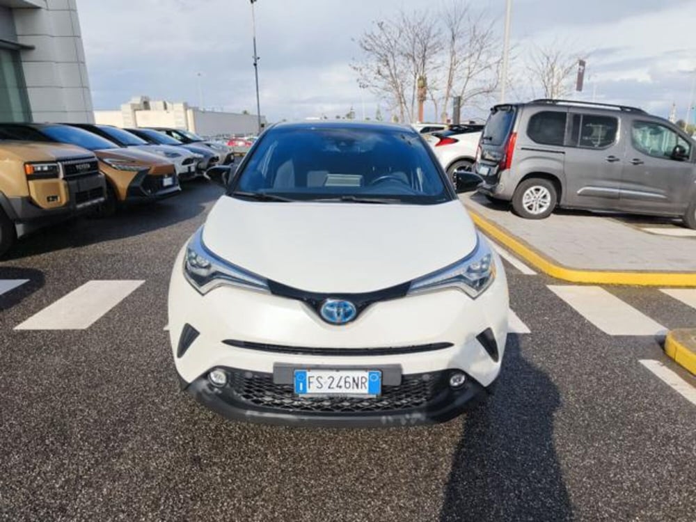 Toyota Toyota C-HR usata a Reggio Calabria (6)