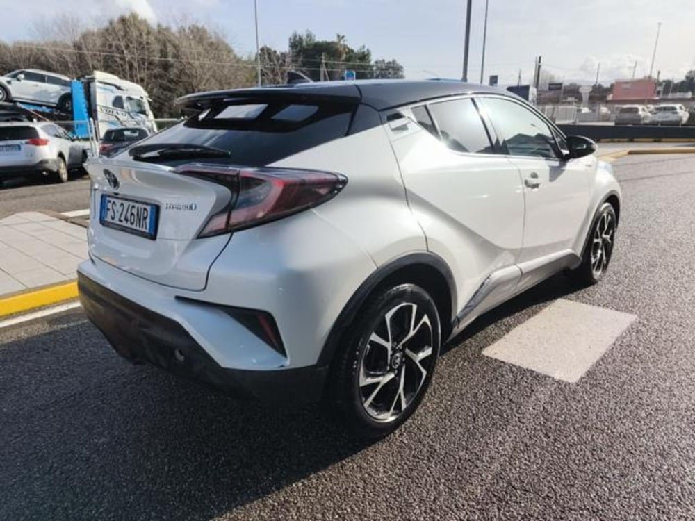 Toyota Toyota C-HR usata a Reggio Calabria (7)