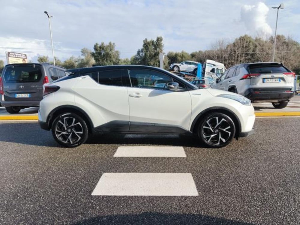 Toyota Toyota C-HR usata a Reggio Calabria (8)