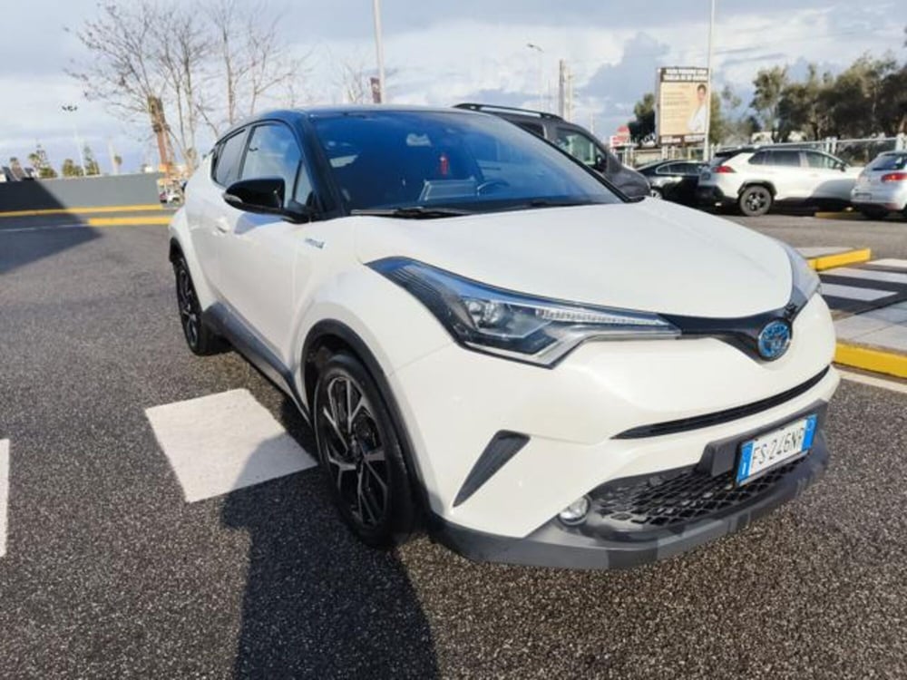 Toyota Toyota C-HR usata a Reggio Calabria (9)