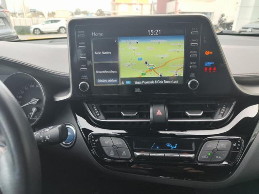 Toyota Toyota C-HR usata a Reggio Calabria (13)