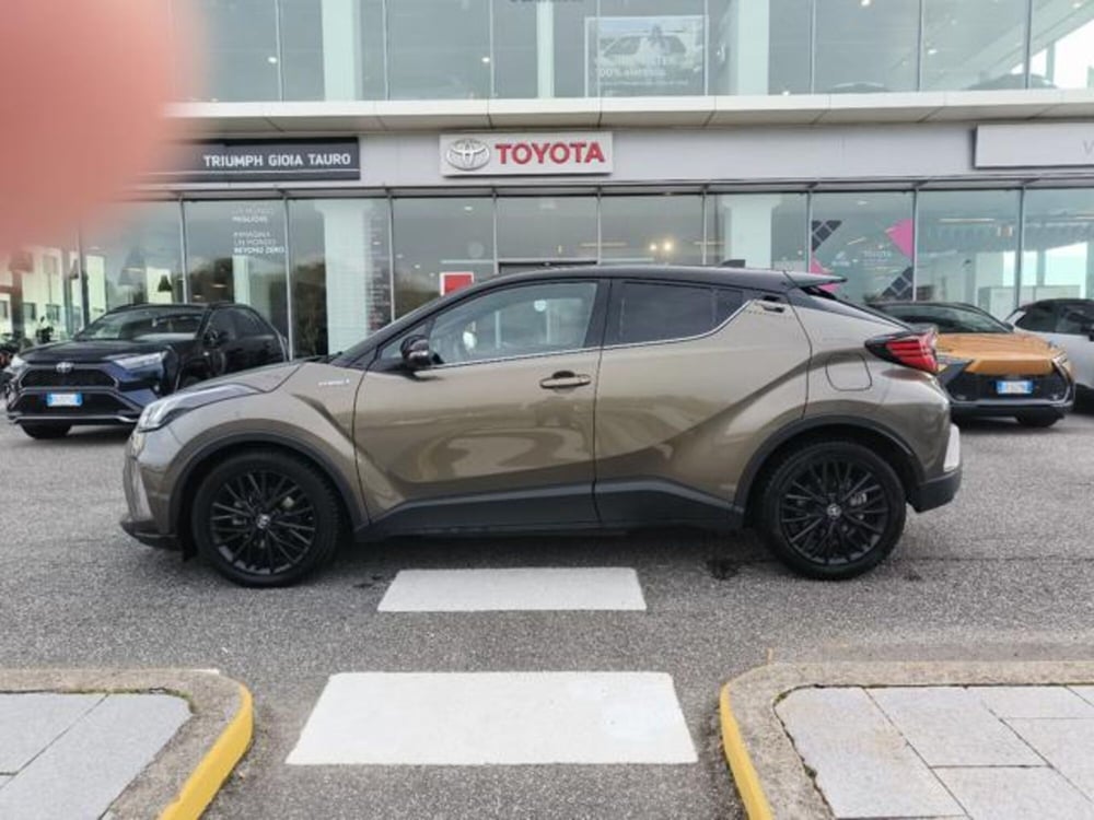 Toyota Toyota C-HR usata a Reggio Calabria (3)