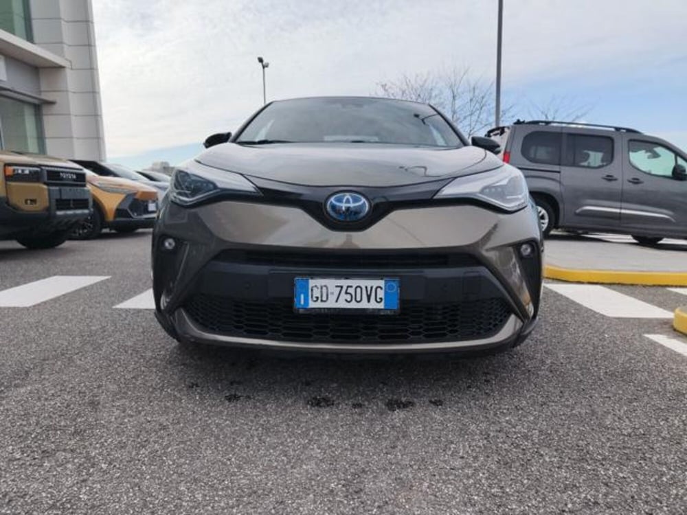 Toyota Toyota C-HR usata a Reggio Calabria (5)