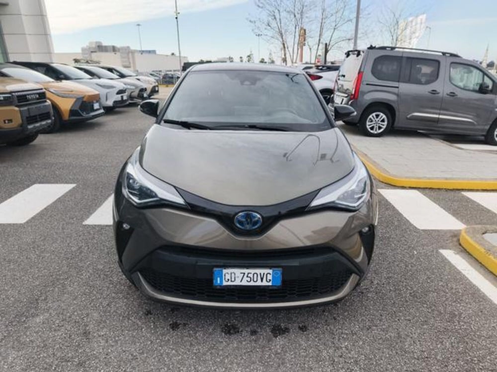 Toyota Toyota C-HR usata a Reggio Calabria (6)