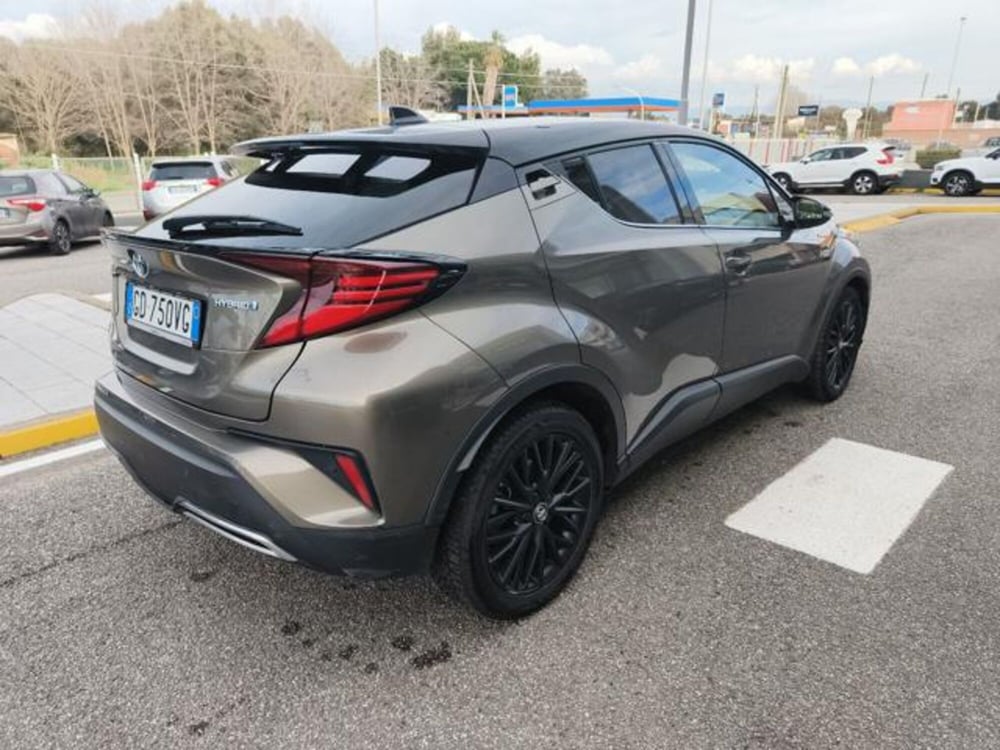 Toyota Toyota C-HR usata a Reggio Calabria (7)