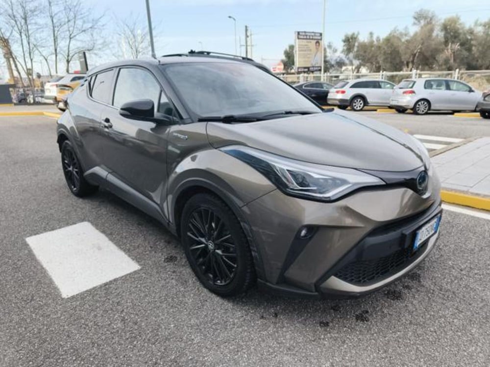 Toyota Toyota C-HR usata a Reggio Calabria (9)