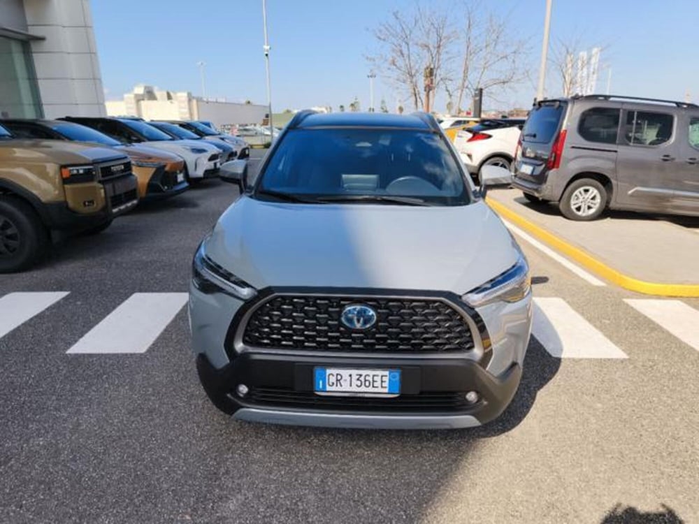 Toyota Corolla Cross Hybrid usata a Reggio Calabria (6)