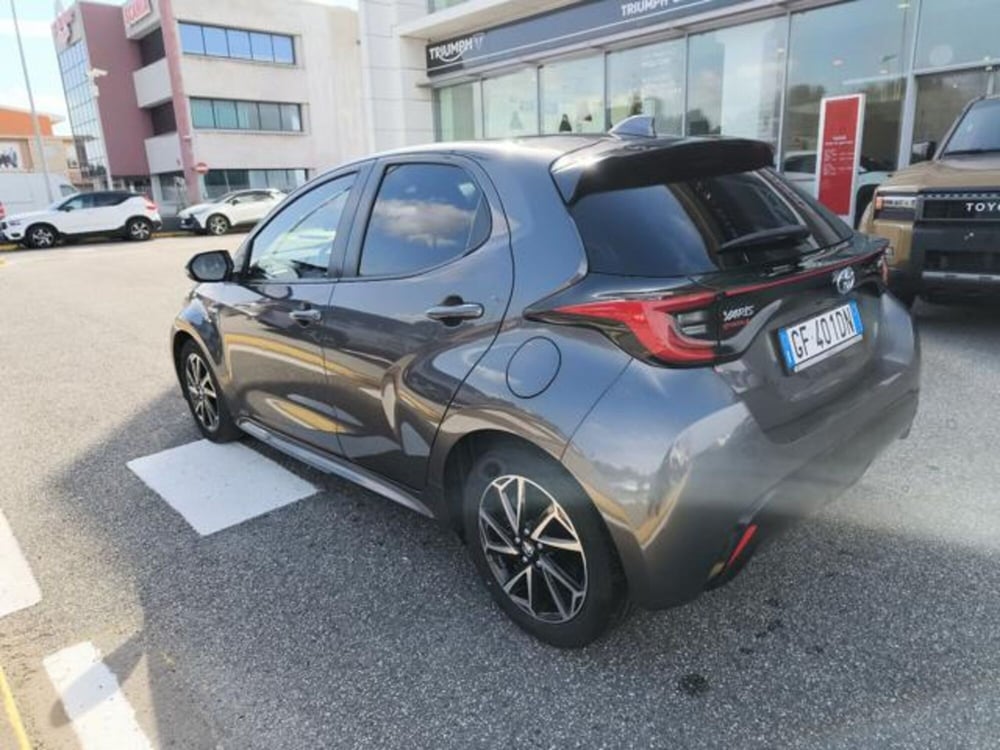 Toyota Yaris Cross usata a Reggio Calabria (4)