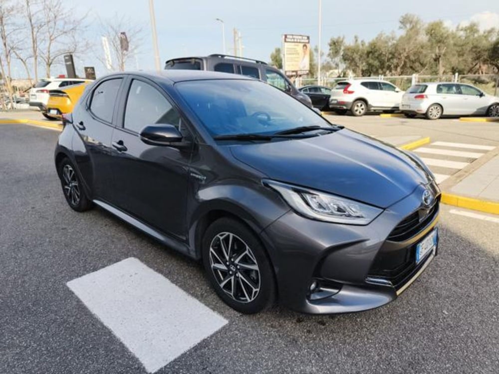 Toyota Yaris Cross usata a Reggio Calabria (9)