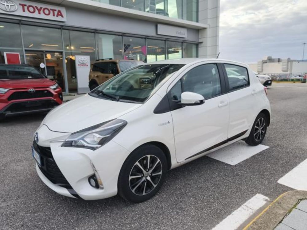 Toyota Yaris Cross usata a Reggio Calabria