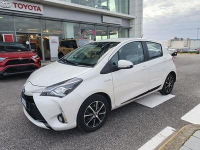 Toyota Yaris Cross 1.5 Hybrid 5p. E-CVT Active del 2019 usata a Reggio Calabria