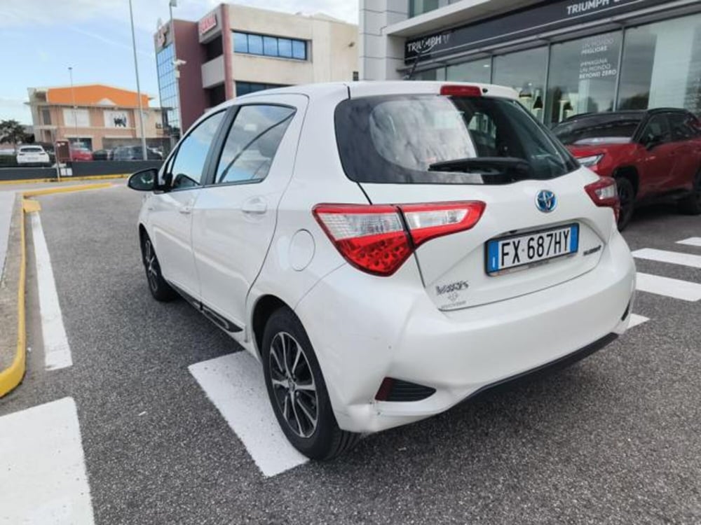 Toyota Yaris Cross usata a Reggio Calabria (3)