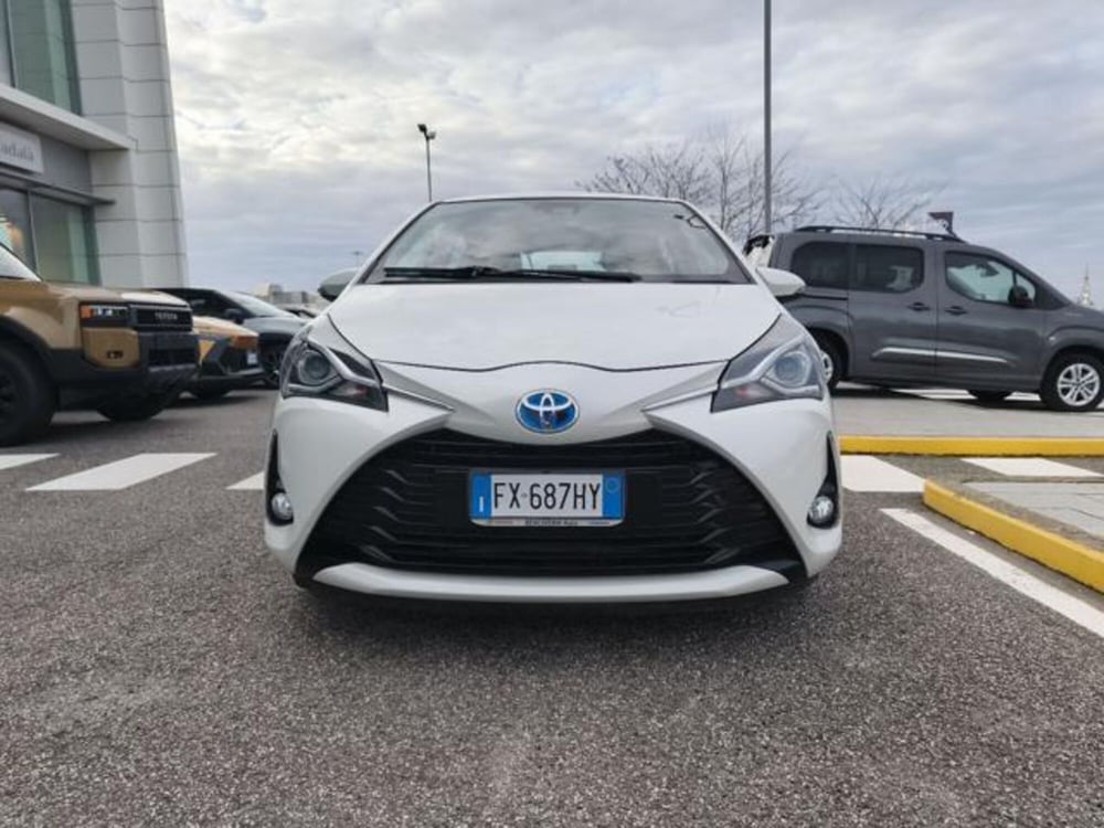 Toyota Yaris Cross usata a Reggio Calabria (4)