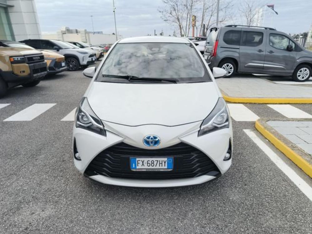 Toyota Yaris Cross usata a Reggio Calabria (5)