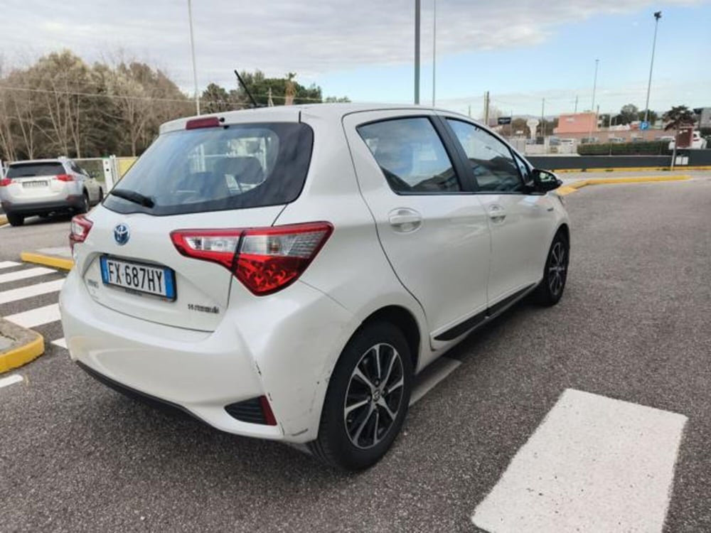 Toyota Yaris Cross usata a Reggio Calabria (6)