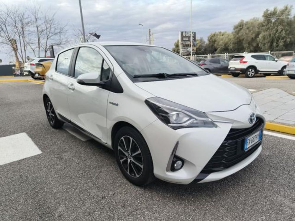 Toyota Yaris Cross usata a Reggio Calabria (8)