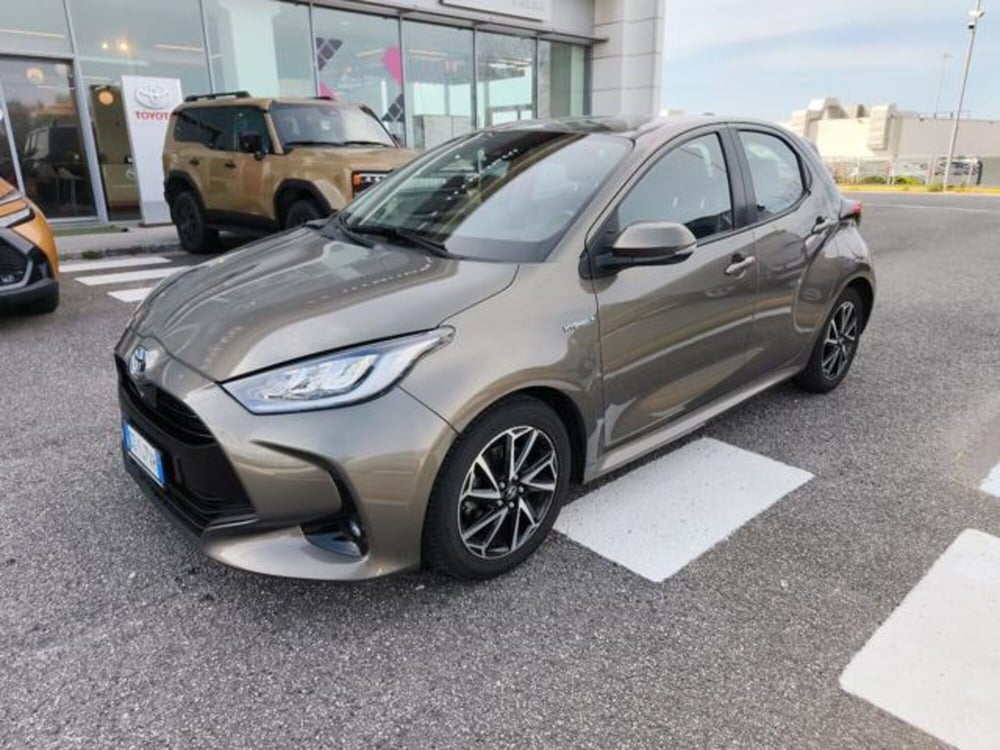 Toyota Yaris Cross usata a Reggio Calabria