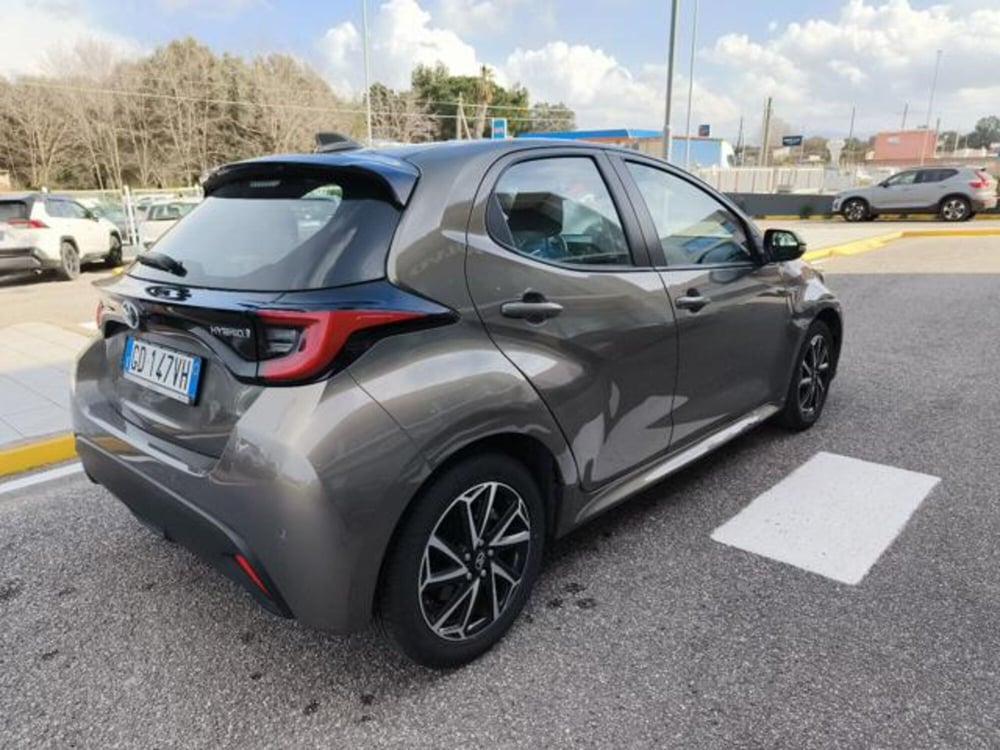 Toyota Yaris Cross usata a Reggio Calabria (6)