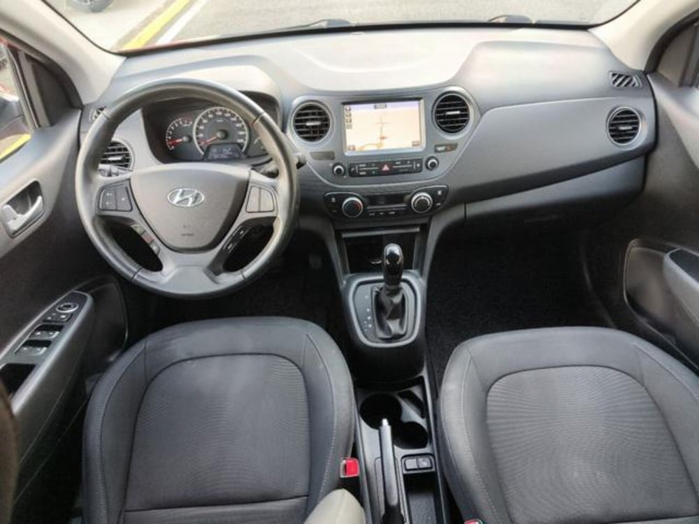 Hyundai i10 usata a Reggio Calabria (11)