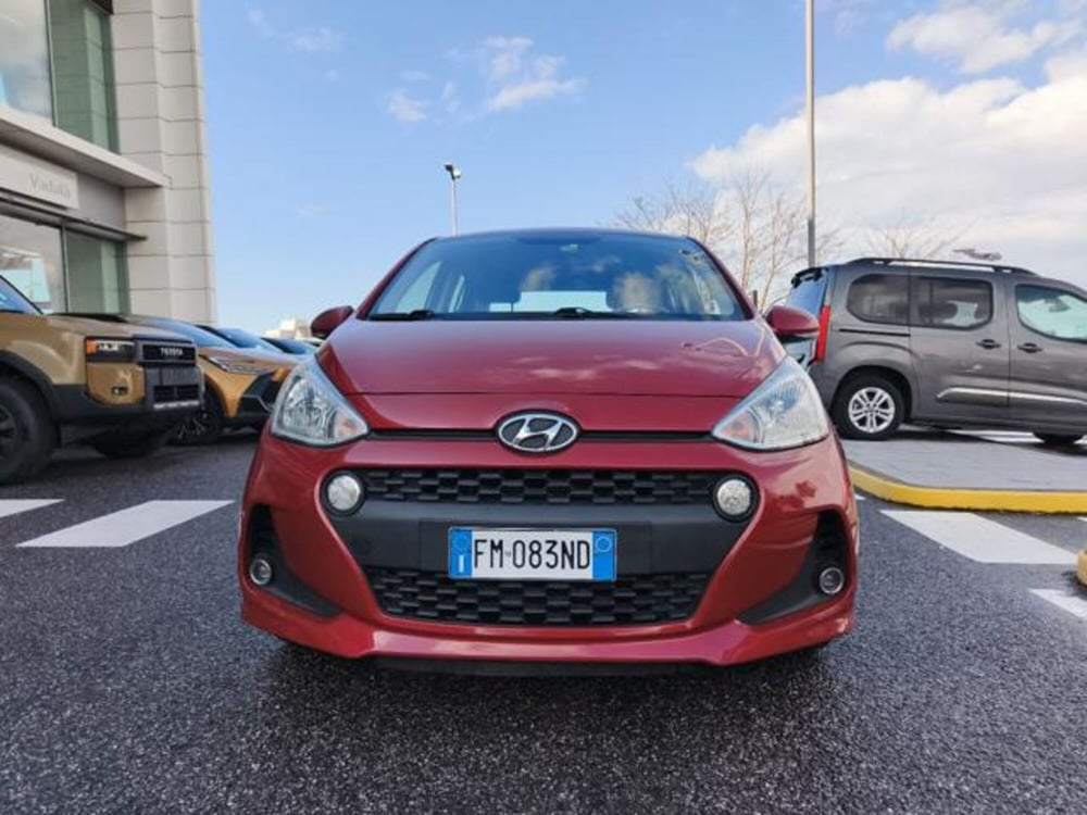 Hyundai i10 usata a Reggio Calabria (4)