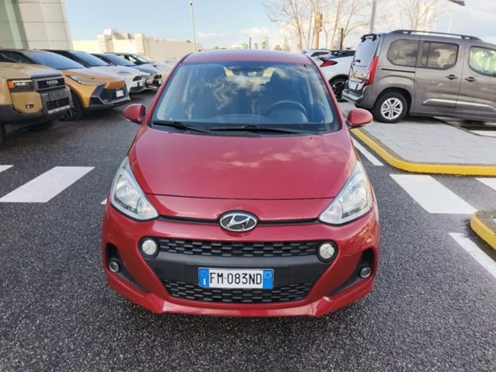 Hyundai i10 usata a Reggio Calabria (5)